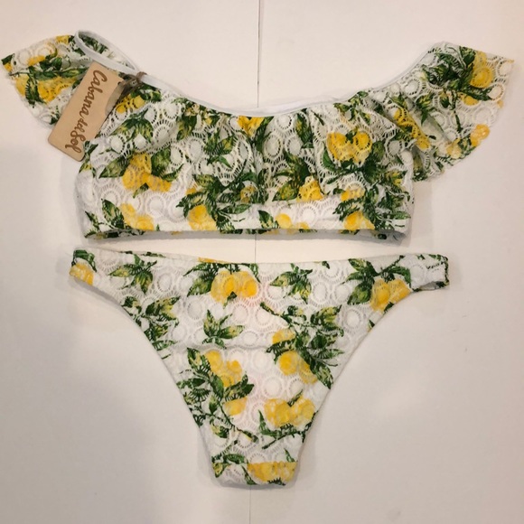 Cabana del Sole KeepIt Crochet Off Shoulder Bikini - Picture 7 of 8